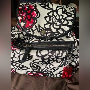 Coach Poppy backpack